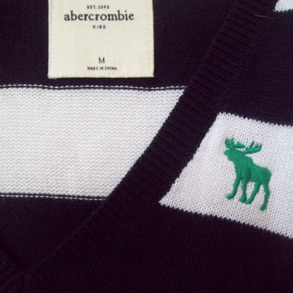 ABERCROMBIE KIDS V-NECK SWEATER - Picture 3 of 6